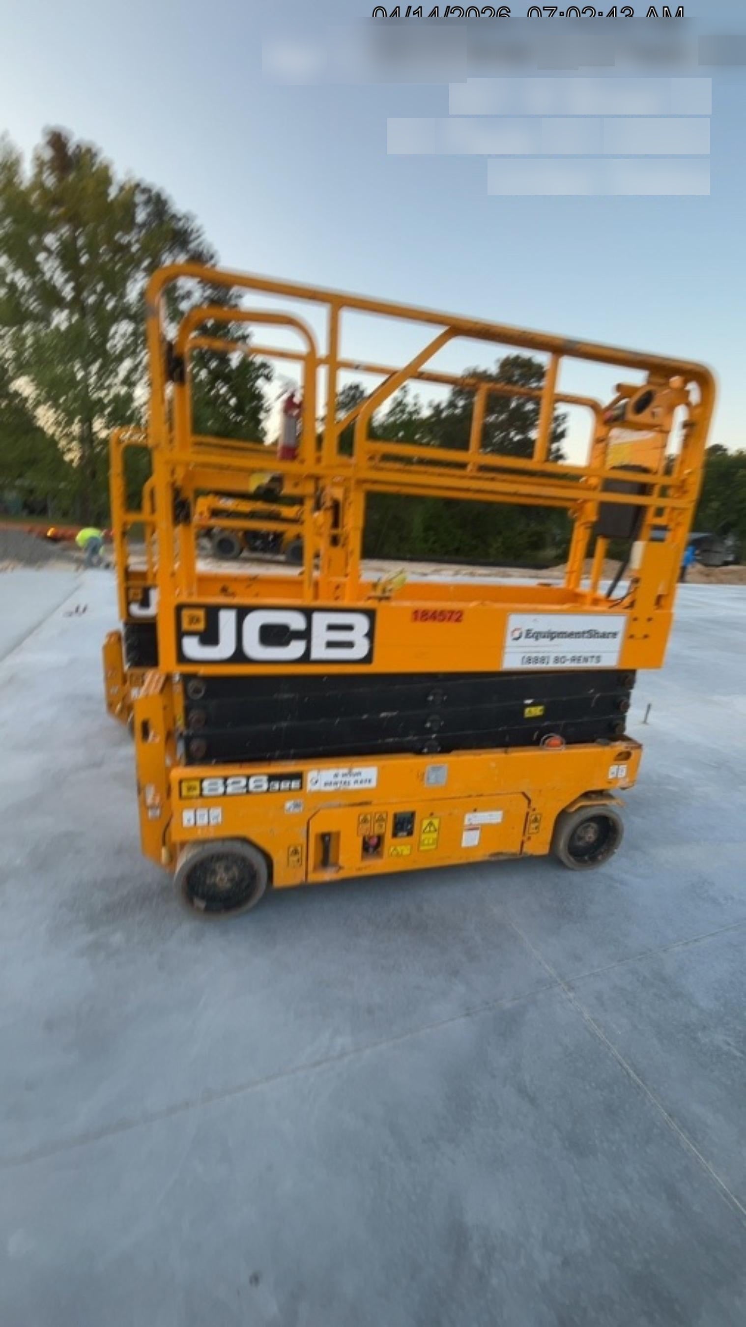 2021 JCB S2632E