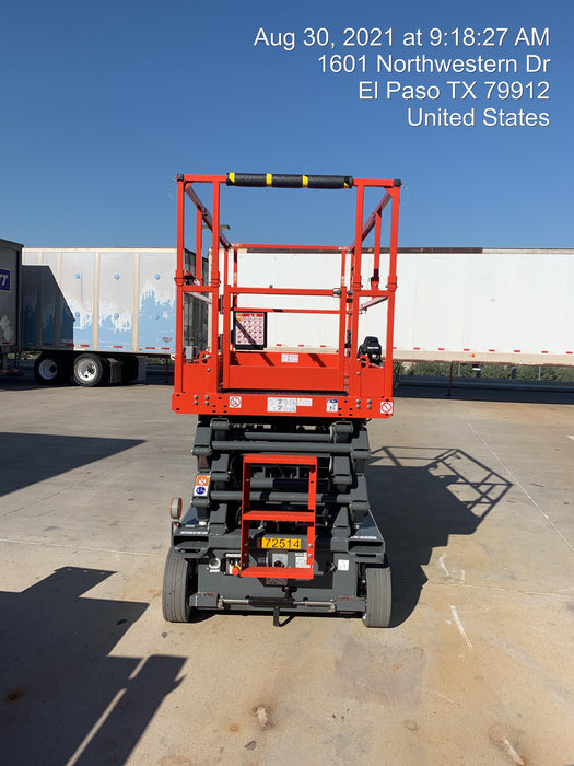 2021 SKYJACK SJ4732