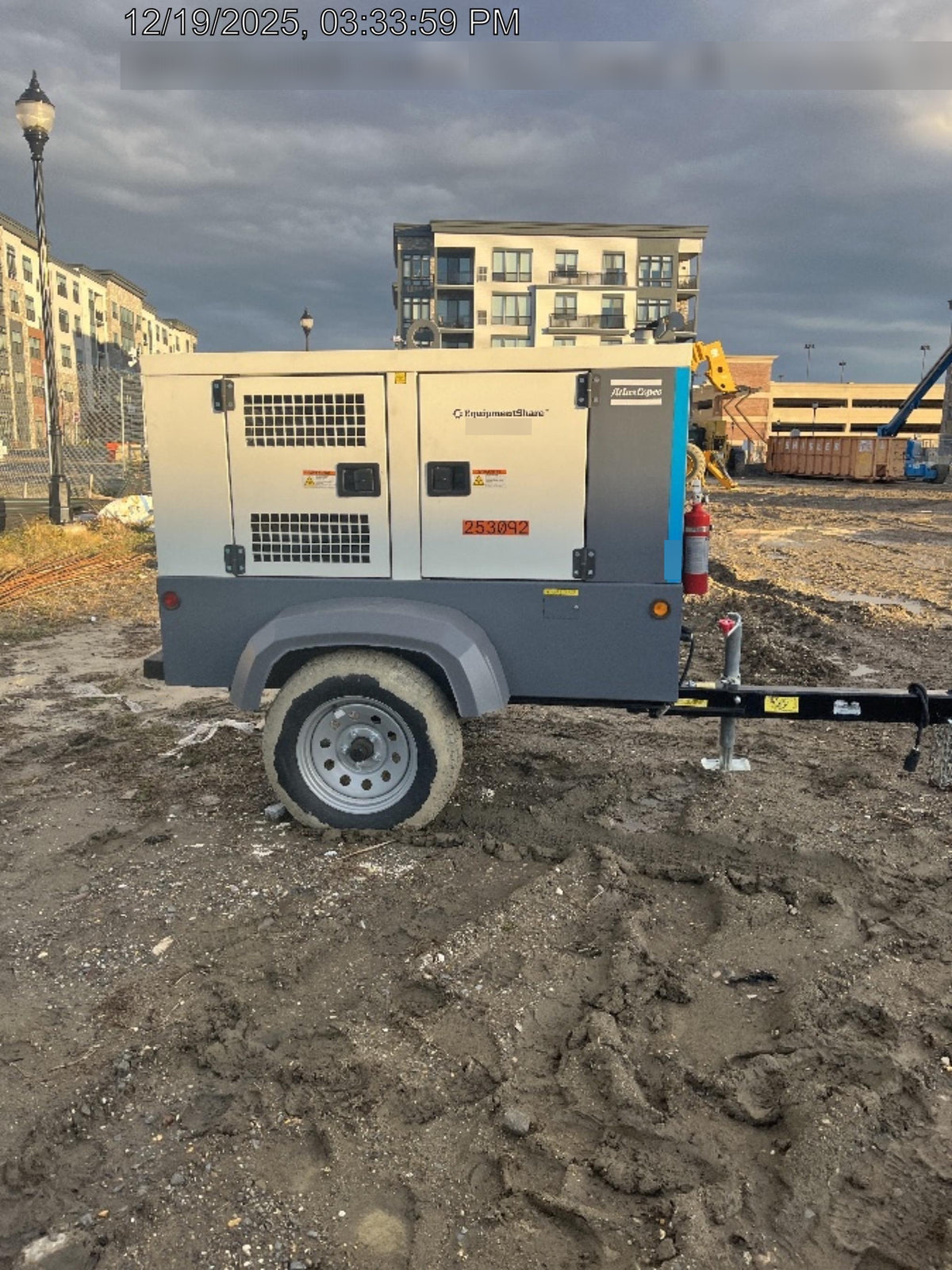 2022 ATLAS COPCO QAS25 CWK