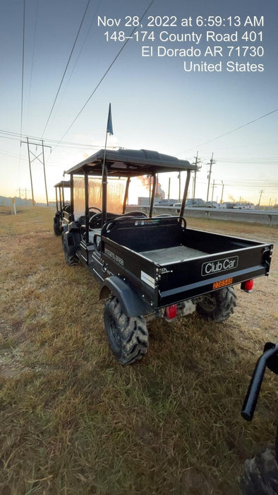2022 Club Car CA1700D Canopy, Diesel, 4 Passenger