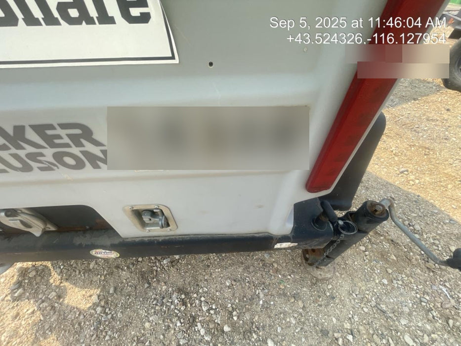 2019 Wacker Neuson LTV6L-MH Standard Options, ES Track Hardware, Fuel Level Sensor