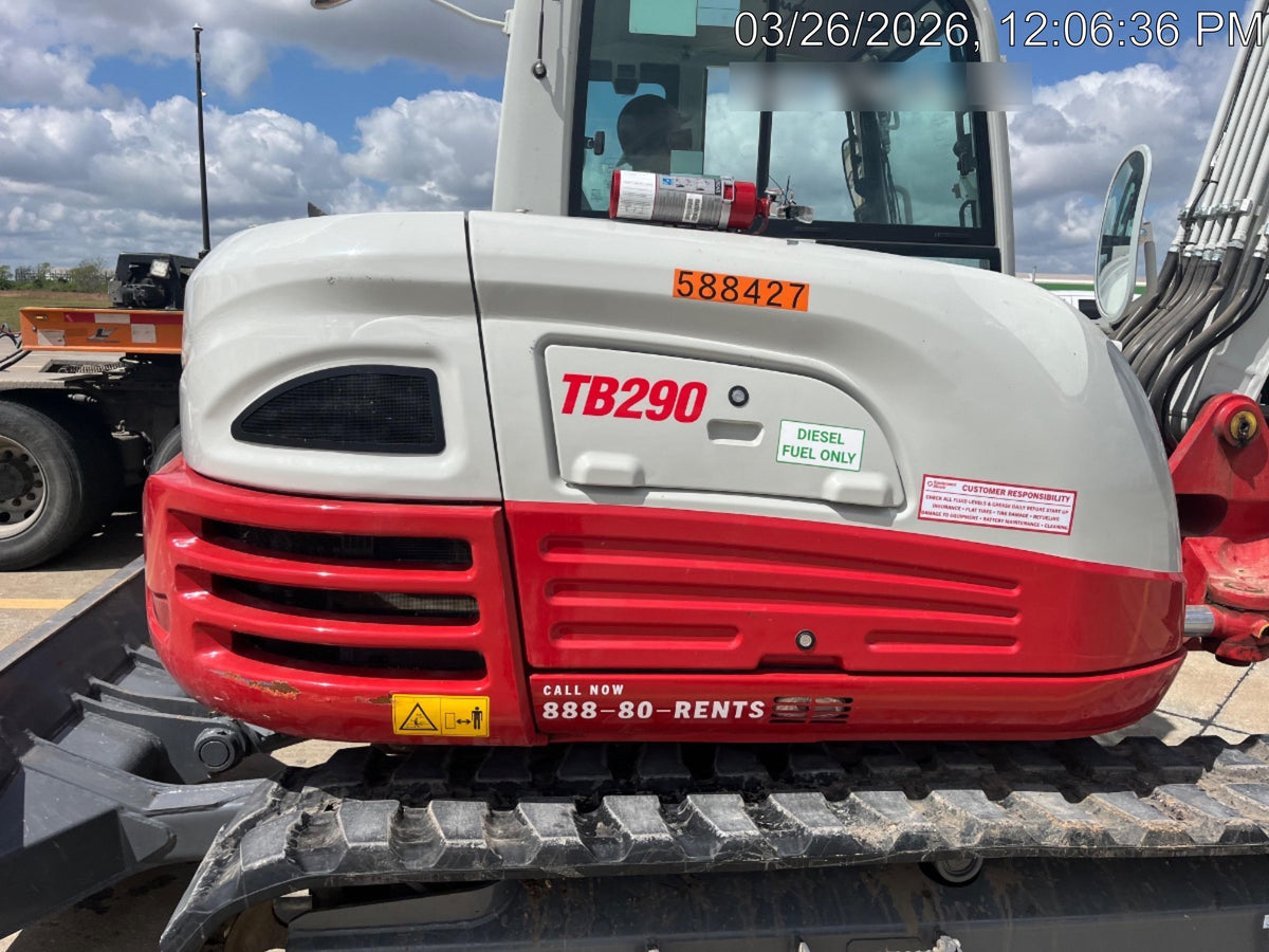 2025 TAKEUCHI TB290-CR