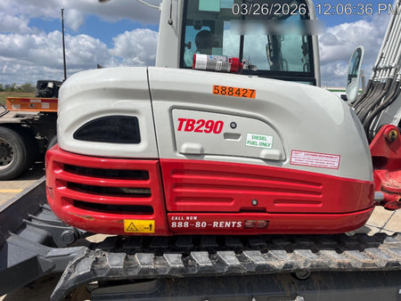 2025 TAKEUCHI TB290-CR