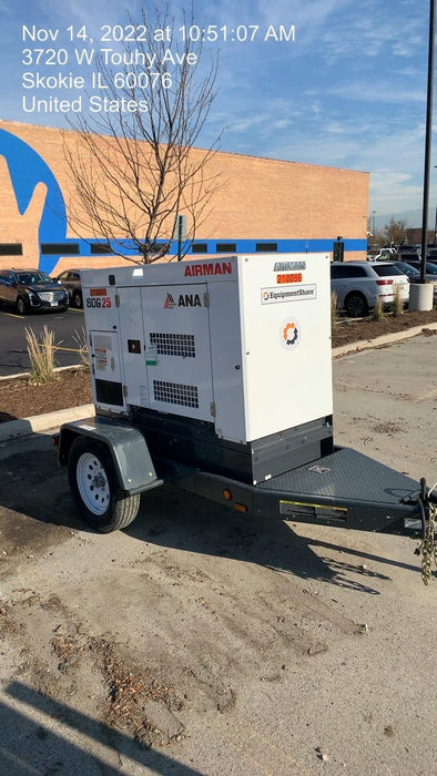 2022 AIRMAN SDG25S-8E1