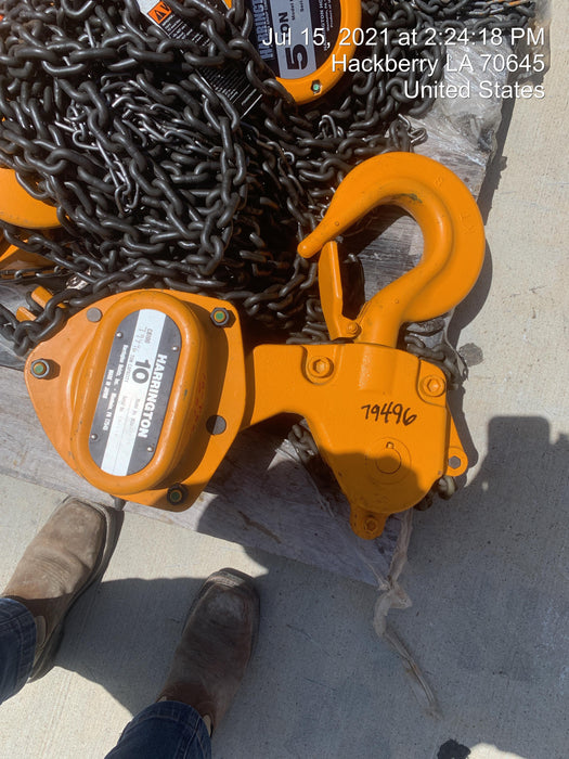 2020 HARRINGTON M3CB100-20