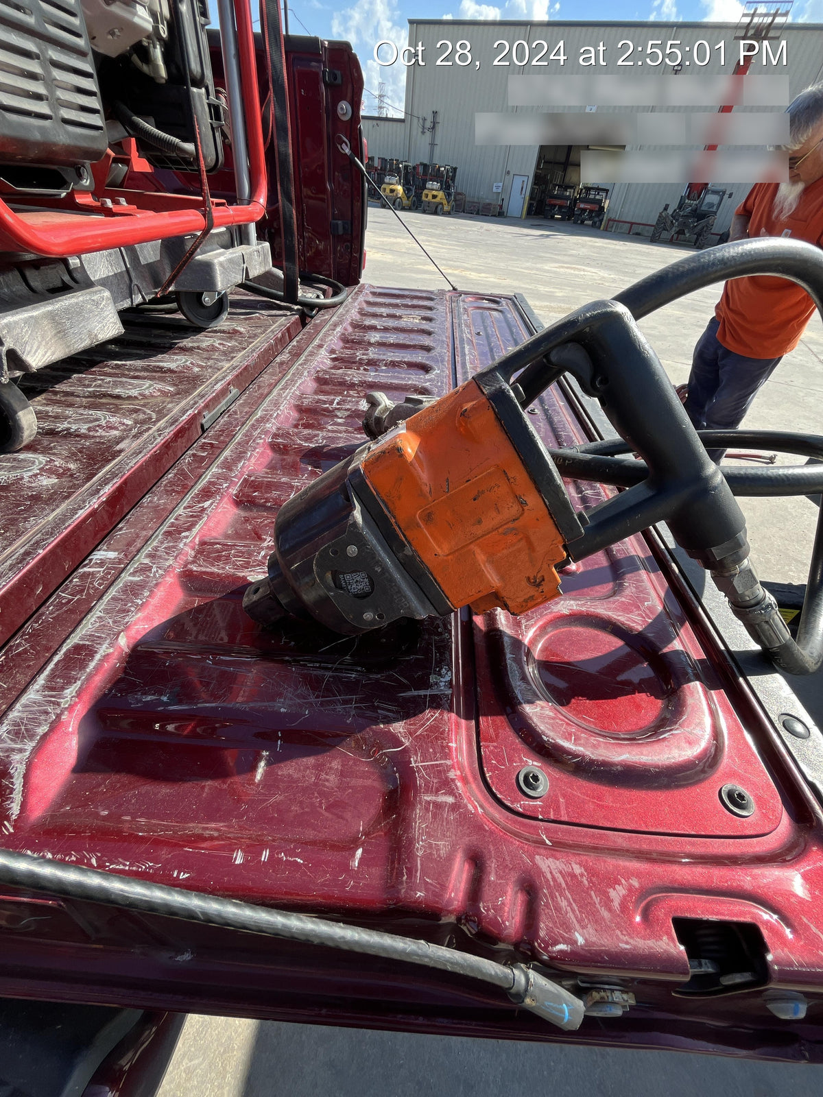 2023 MICHIGAN PNEUMATIC ES-4940B2-TRACKER