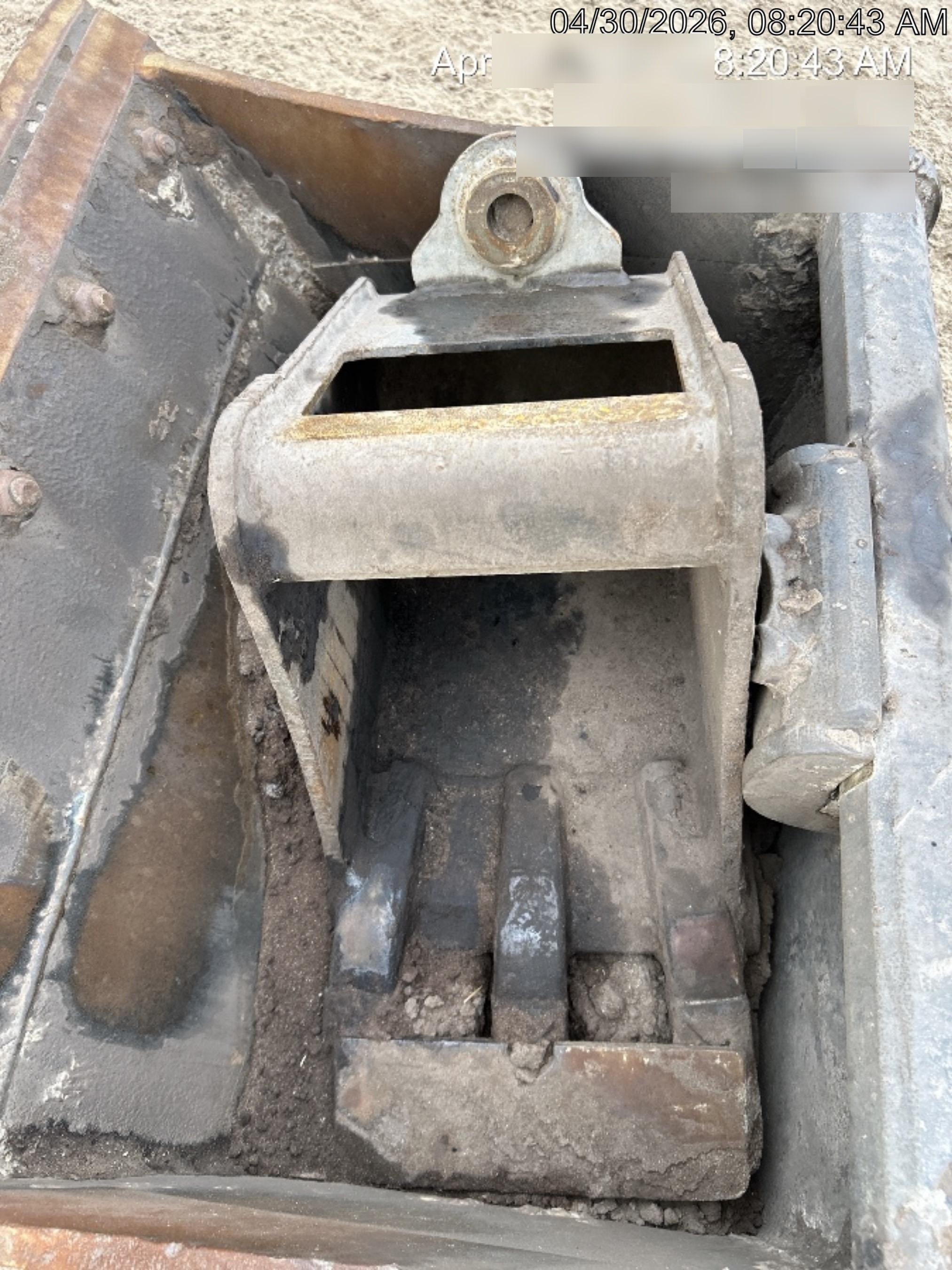 2023 TAG MANUFACTURING 12" HD Ditch QCB26 Bucket