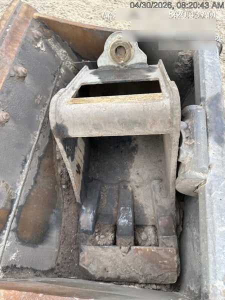 2023 TAG MANUFACTURING 12" HD Ditch QCB26 Bucket