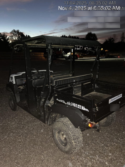 2022 KAWASAKI Trans Mule FE - Gas (Canopy)