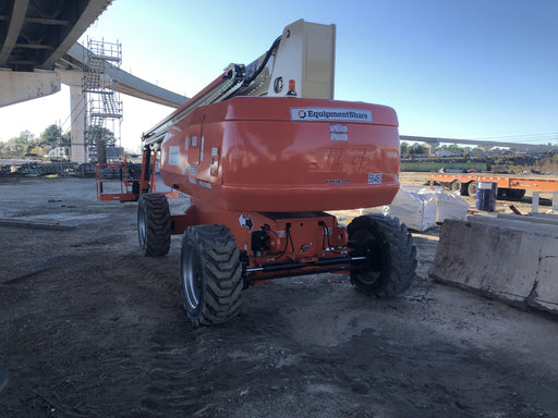 2020 JLG 860SJ Deutz Diesel Engine, FF Tires, Rotating Beacon, Panel Cradle Package
