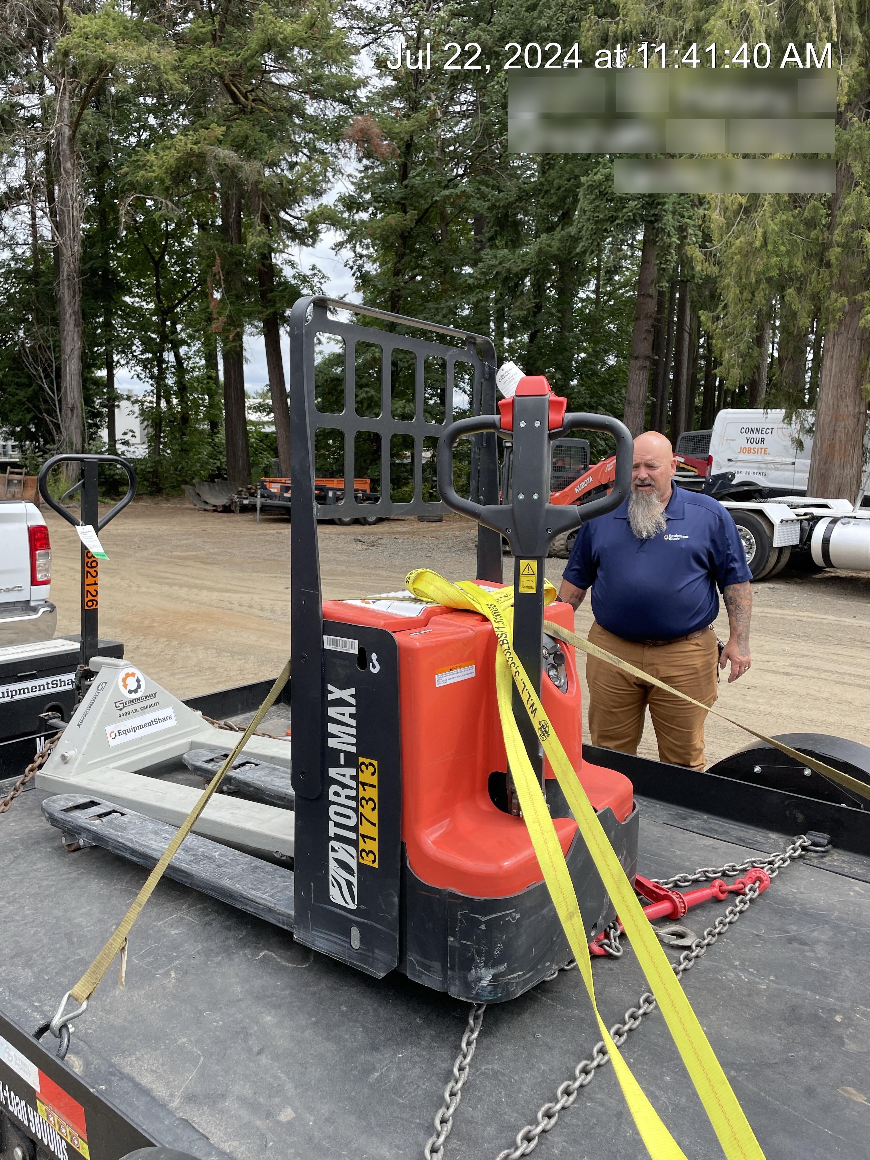 2023 STRONGWAY 5500 lb Pallet Jack
