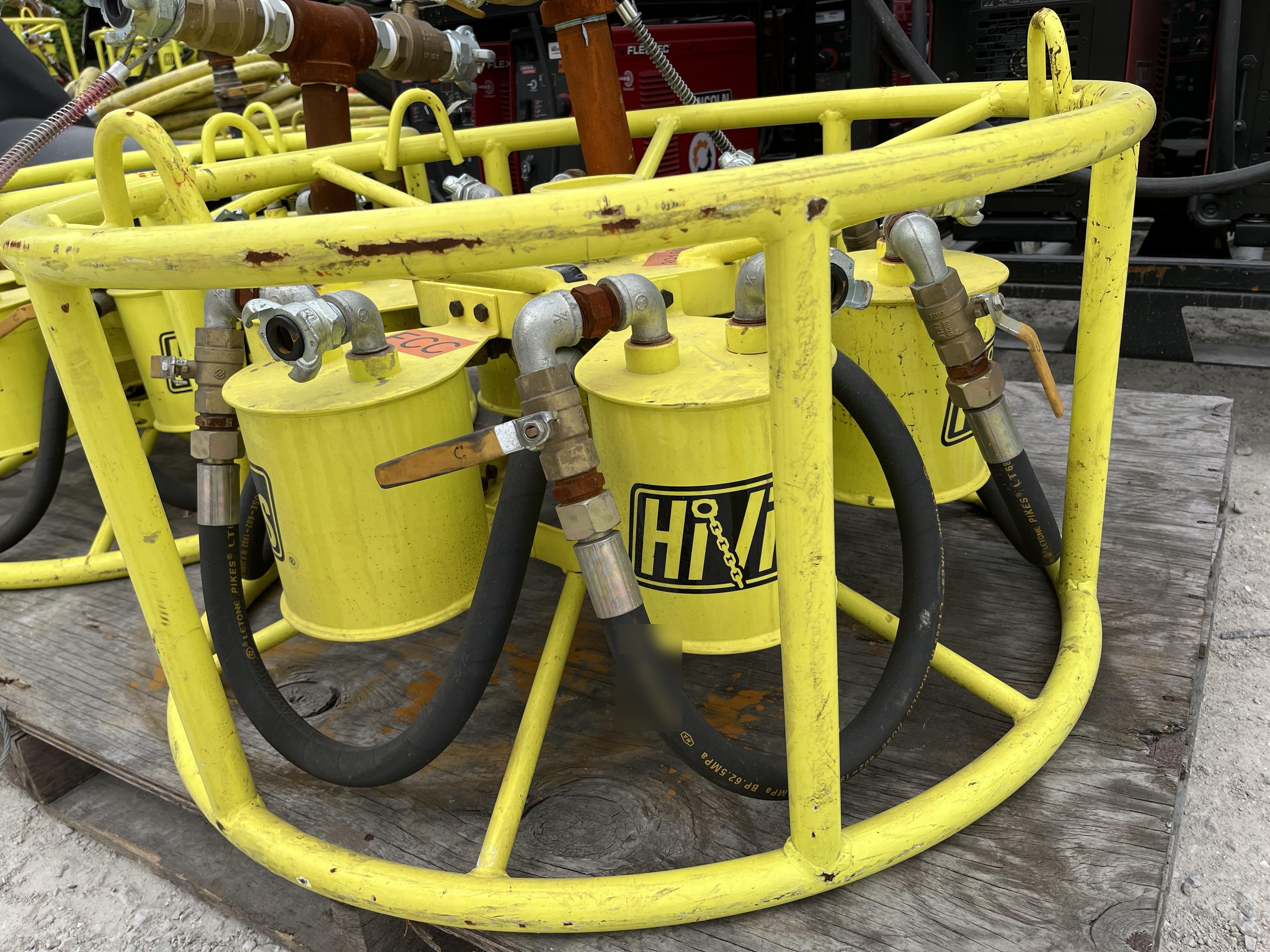 2024 MICHIGAN PNEUMATIC ES-6-PAK-TEE TOP