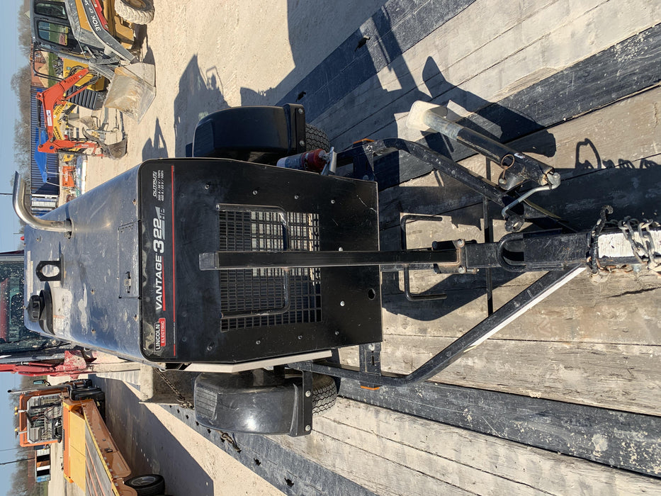 2018 Lincoln Electric Vantage 322 Lincoln Vantage 322 Welder Ready Pak 3 - Vantage 322, Trailer, Fender and light kit, Cable rack