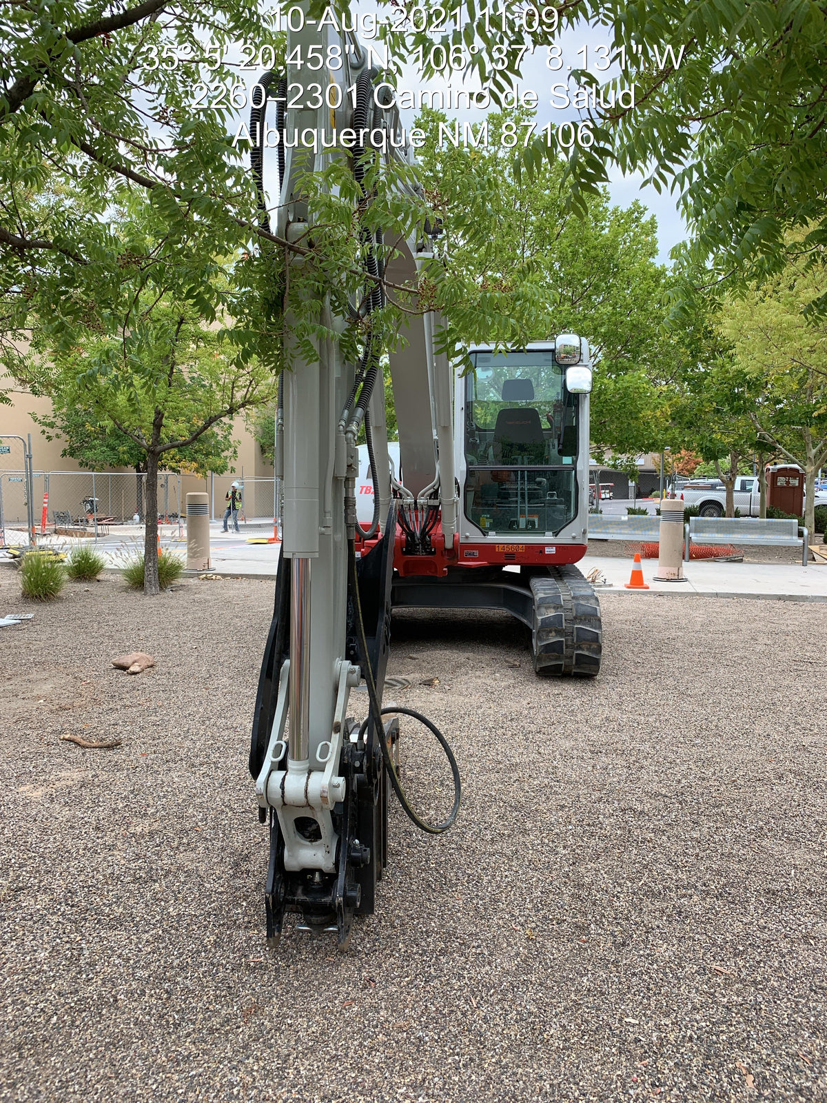 2021 TAKEUCHI TB290C