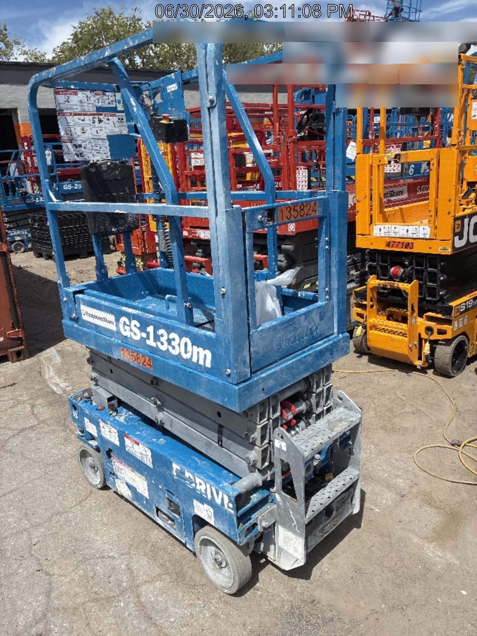 2021 GENIE GS-1330m