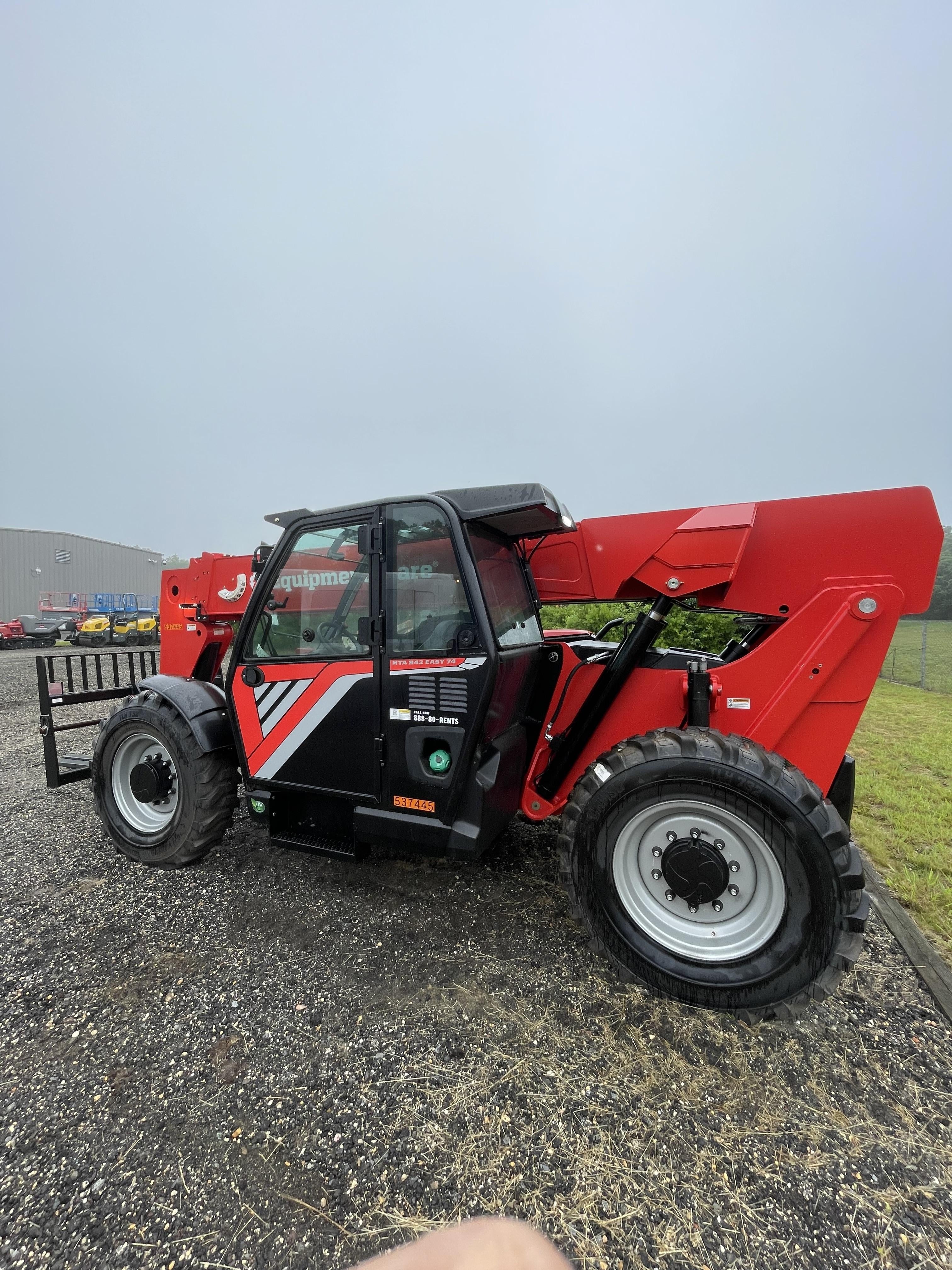 2025 MANITOU MTA842