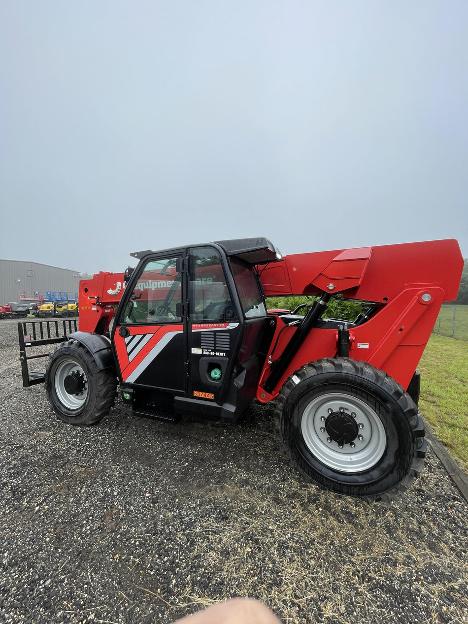 2025 MANITOU MTA842