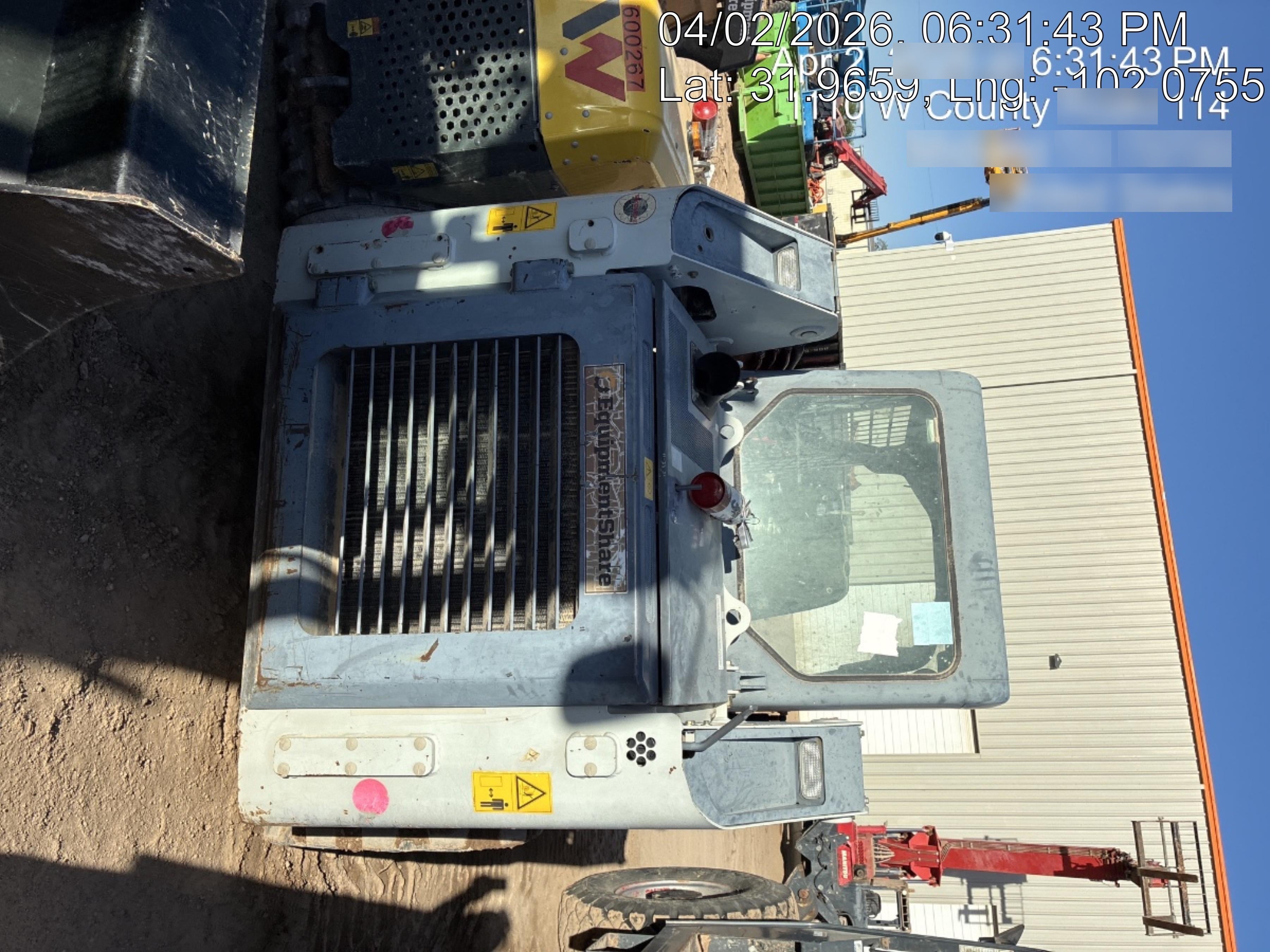 2019 TAKEUCHI TL8