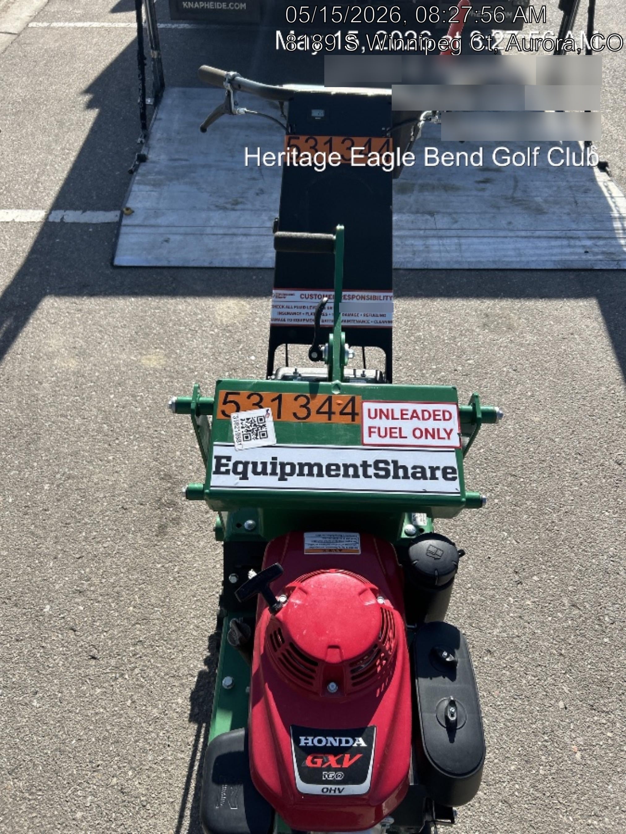 2024 BILLY GOAT SC181H