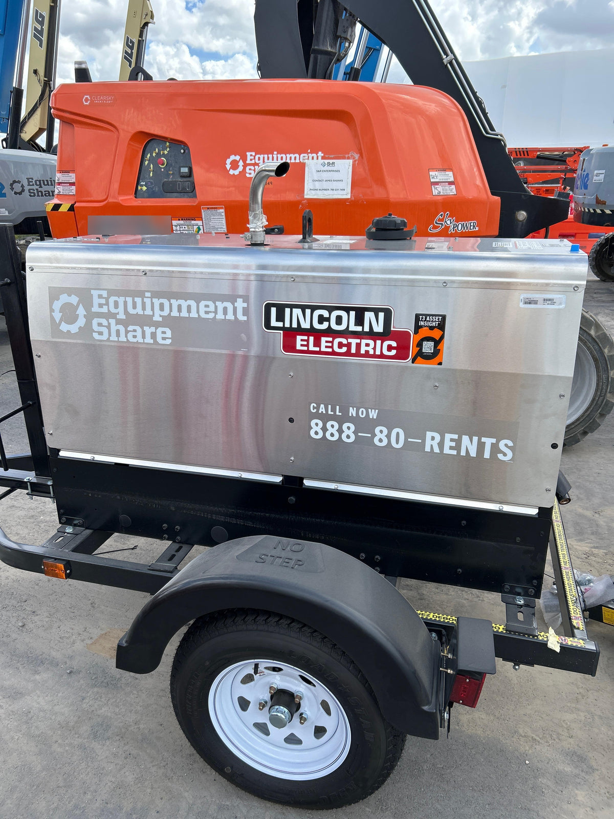 2026 LINCOLN ELECTRIC LE400