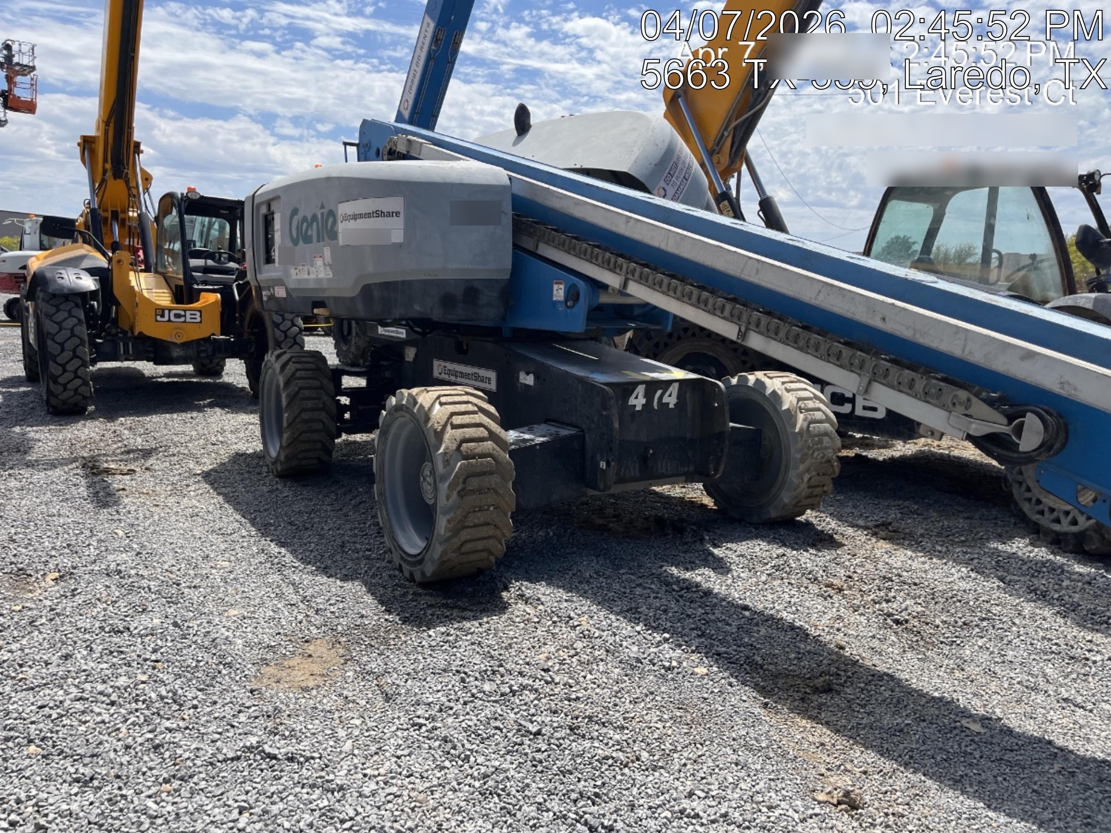 2019 GENIE S-60 XC