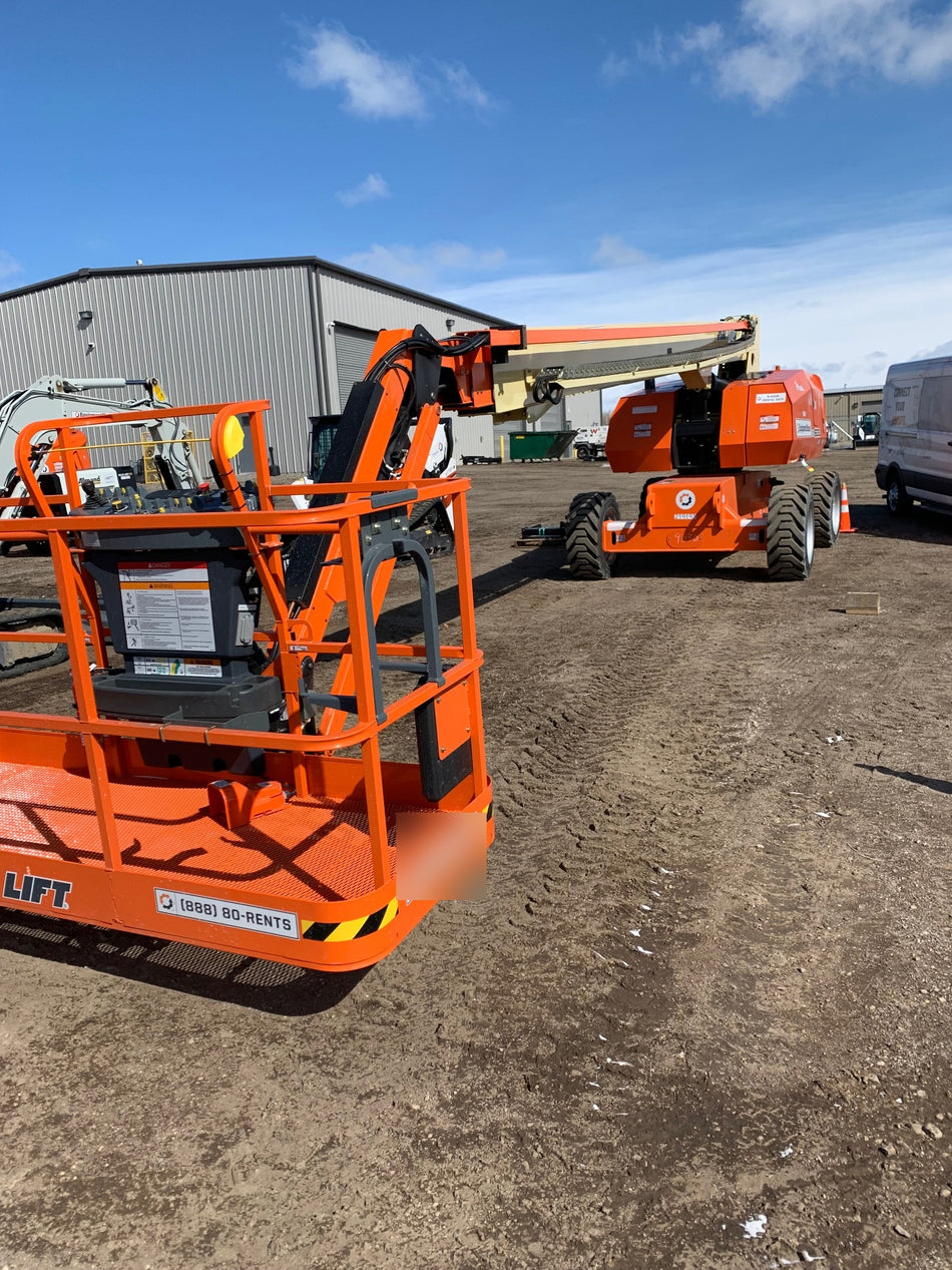2022 JLG 860SJ