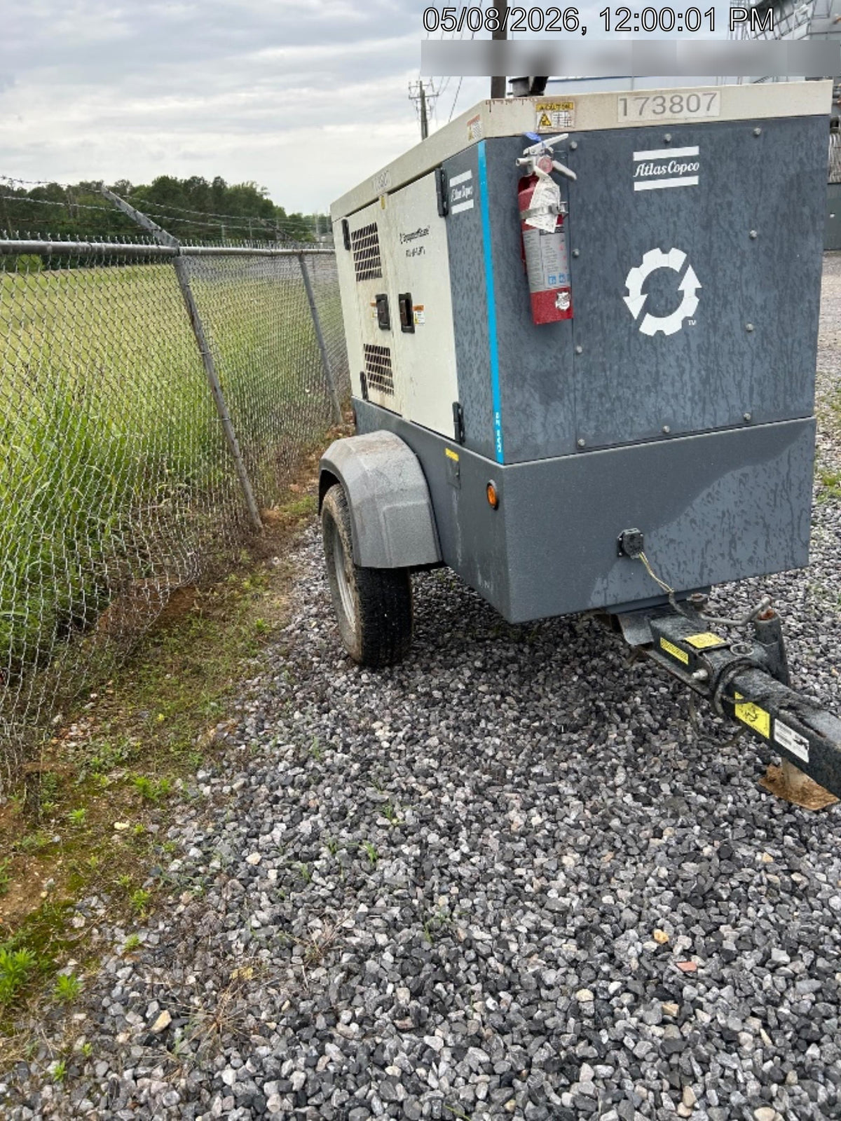 2021 ATLAS COPCO QAS25 CWK