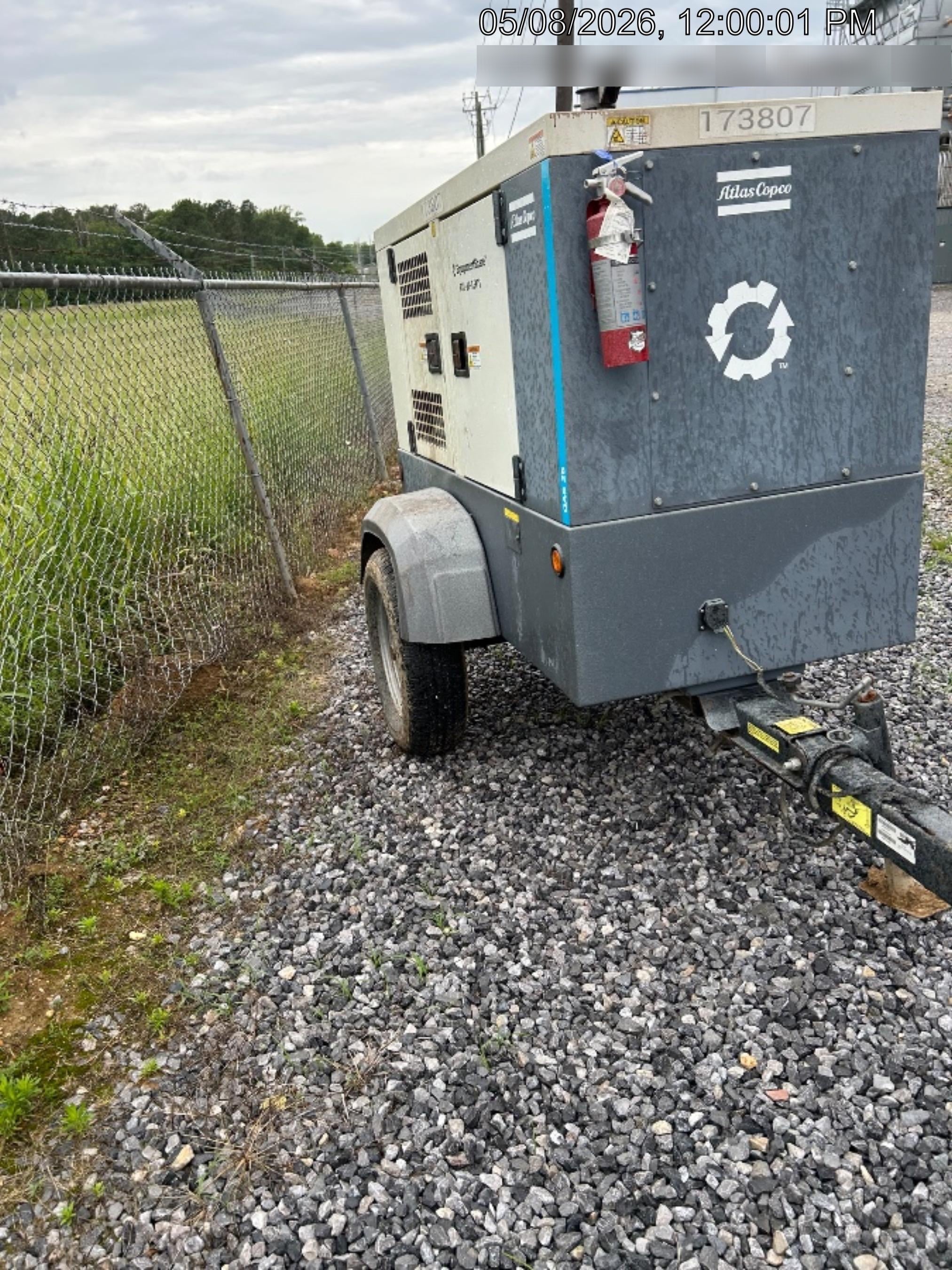 2021 ATLAS COPCO QAS25 CWK