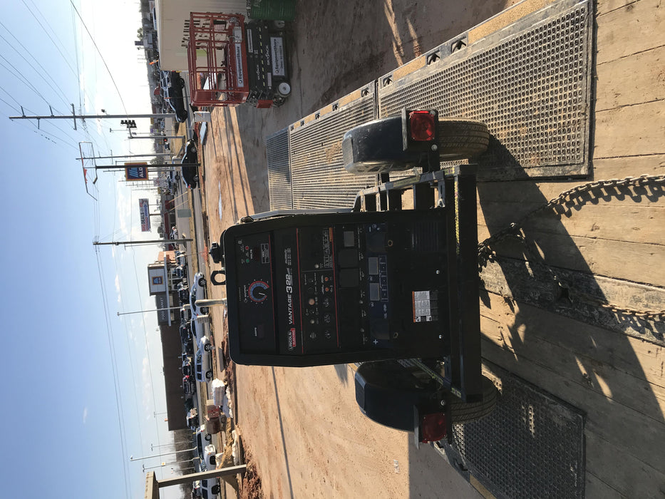 2019 LINCOLN ELECTRIC Vantage 322