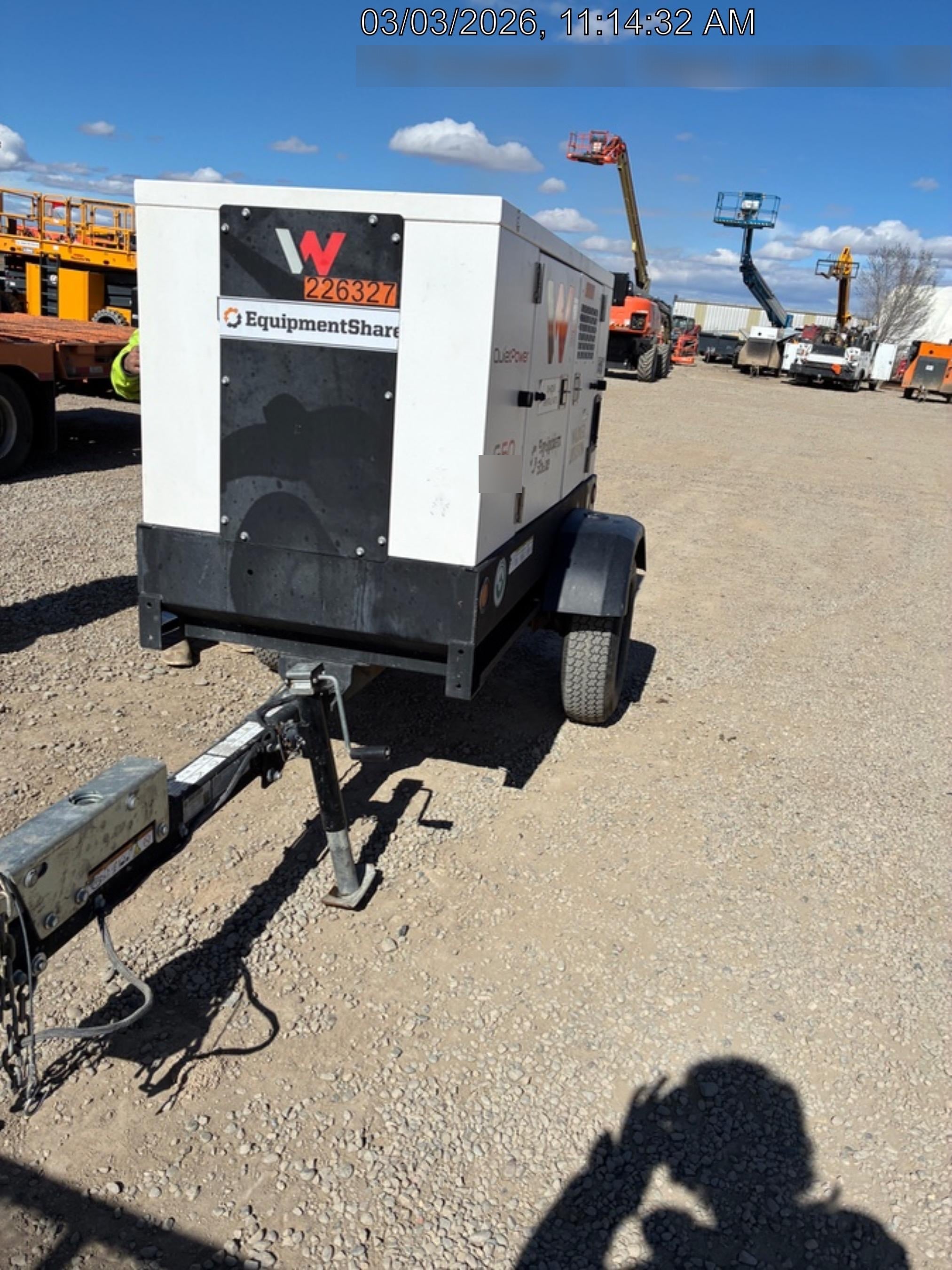 2022 WACKER NEUSON G50