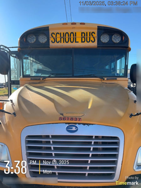 2012 BLUE BIRD 72 Passenger Bus