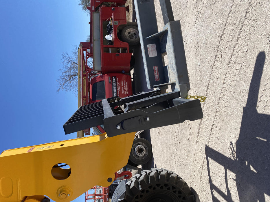 2020 JCB 509-42 Canopy, Solid Tires, Work Lights, Beacon, Aux Hydraulics, Back up Alarm, Lifting Eye, ES Decals