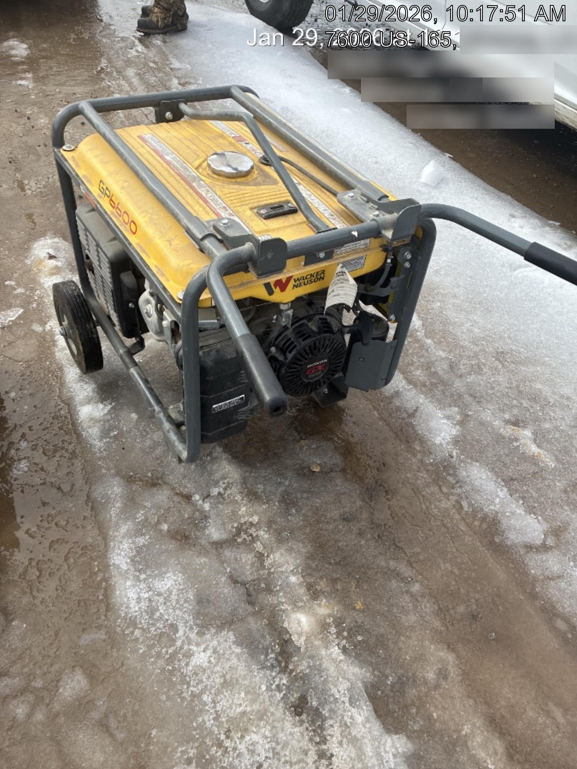 2022 WACKER NEUSON GP6600A