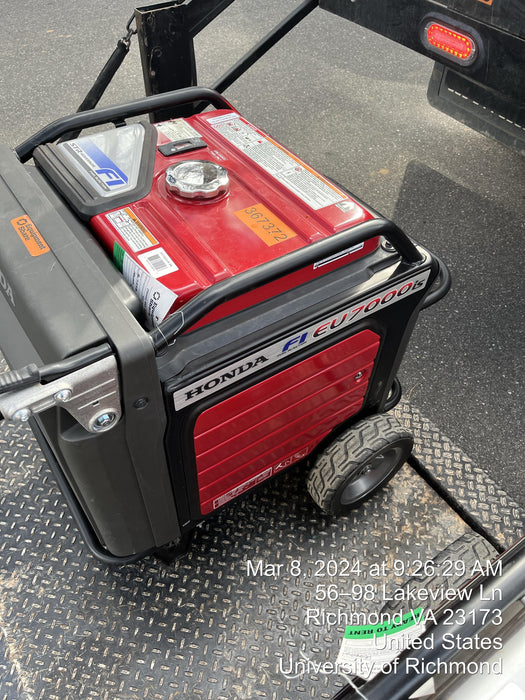 2023 HONDA EU7000ISNAN