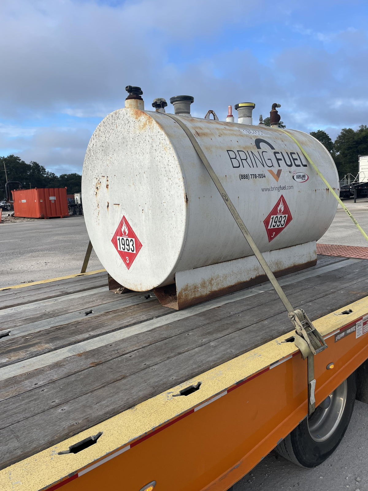 2020 AGRILAND 500gal Fuel Cell