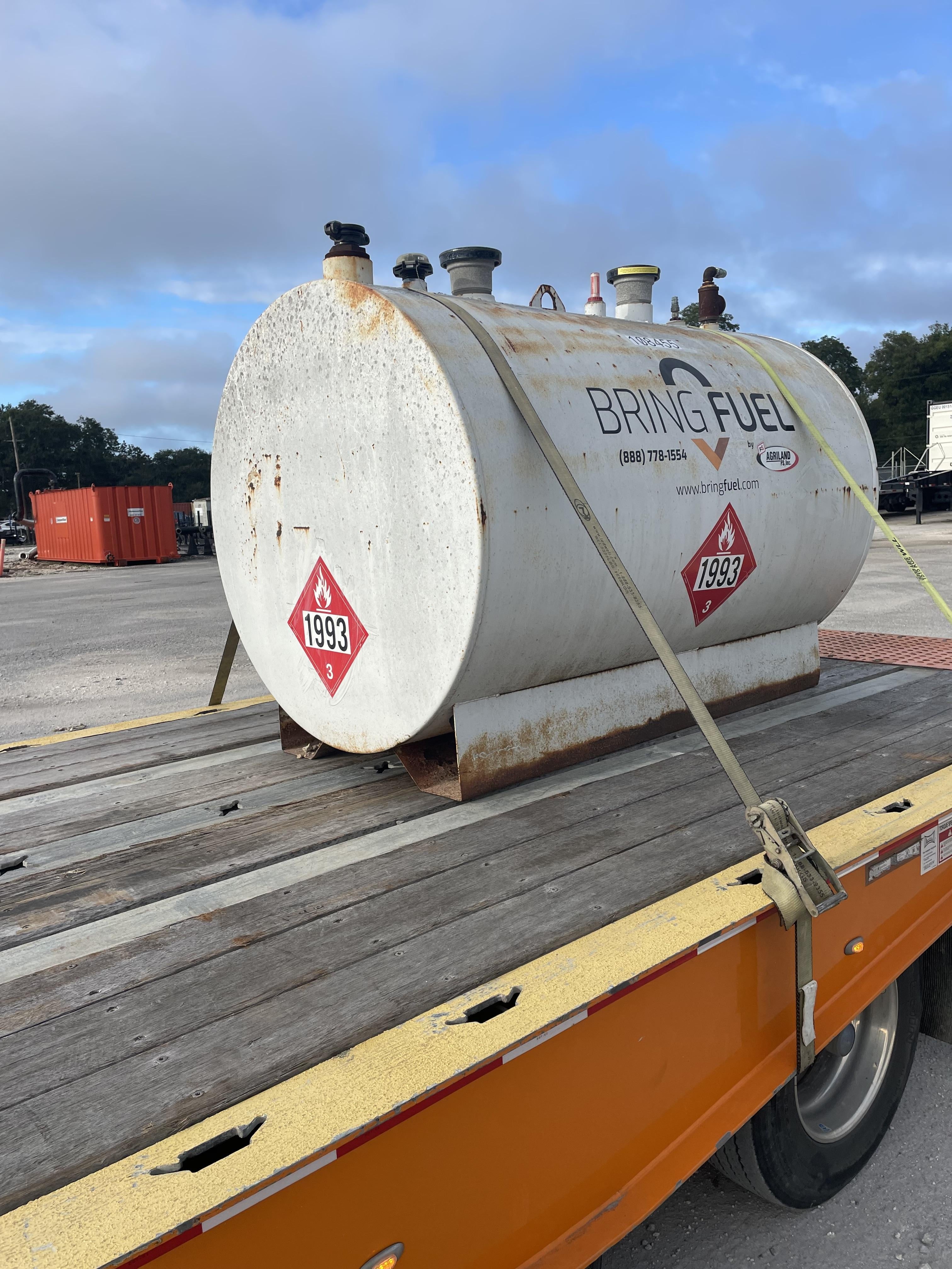 2020 AGRILAND 500gal Fuel Cell