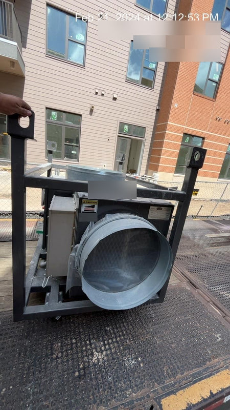 2022 INDUSTRIAL VACUUM BHS-60KW