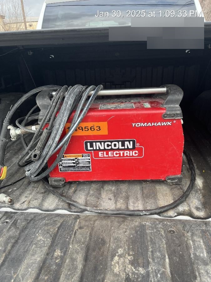 2021 LINCOLN ELECTRIC TOMAHAWK 1000
