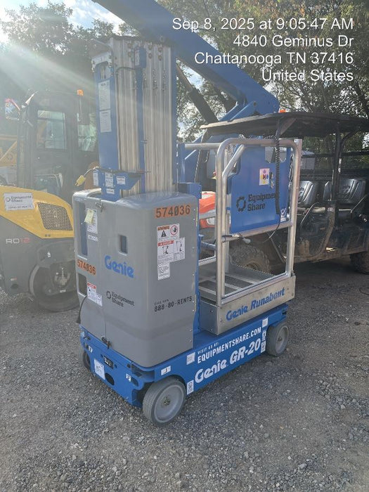 2025 GENIE GR-20