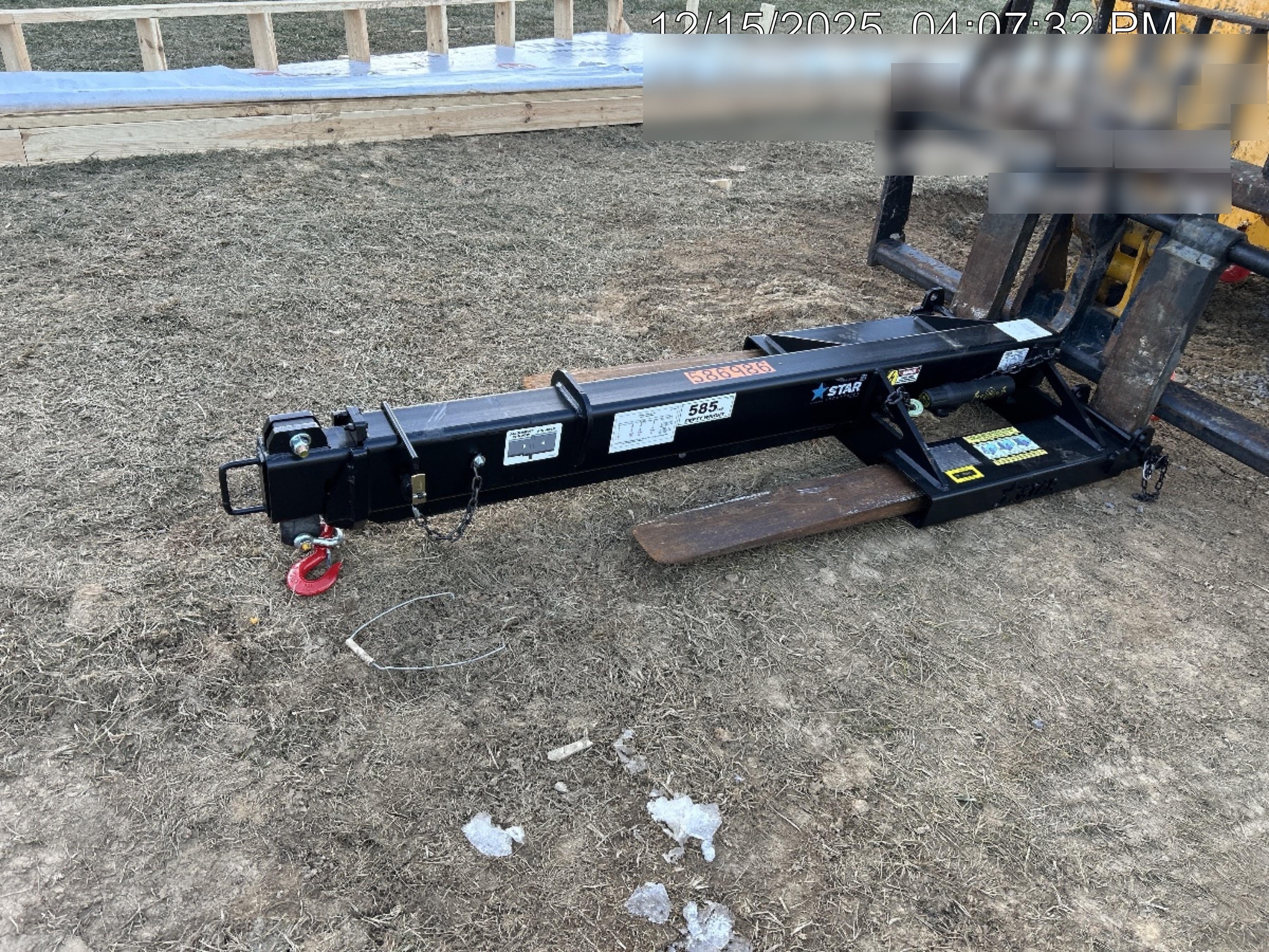 2025 STAR INDUSTRIES M1360B - Star JIB Boom