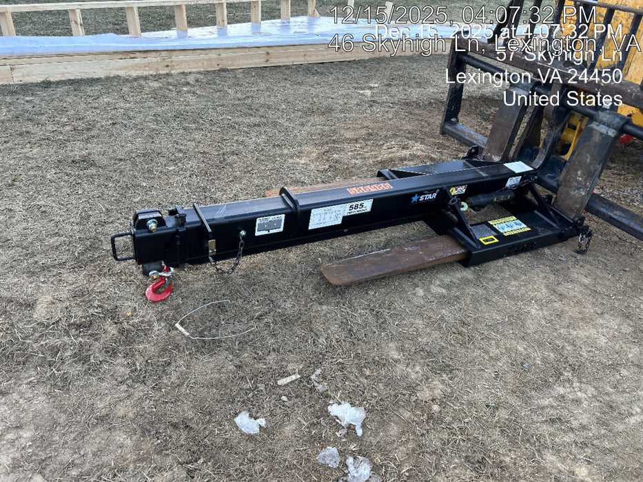 2025 STAR INDUSTRIES M1360B - Star JIB Boom