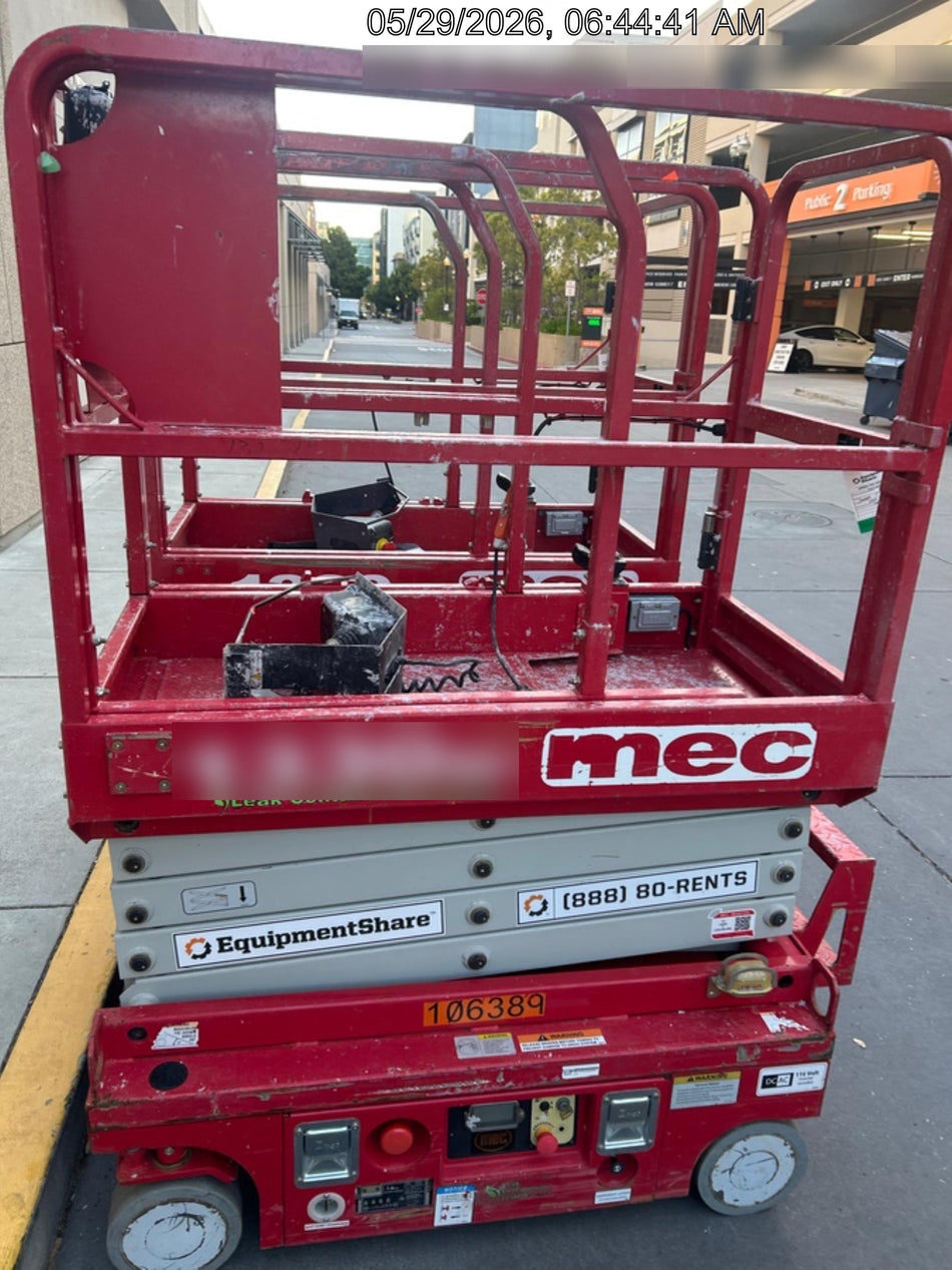 2020 MEC 1330SE Solid NM Tires, Steel Swing out Doors, LCS, Beacon, 900W Inverter