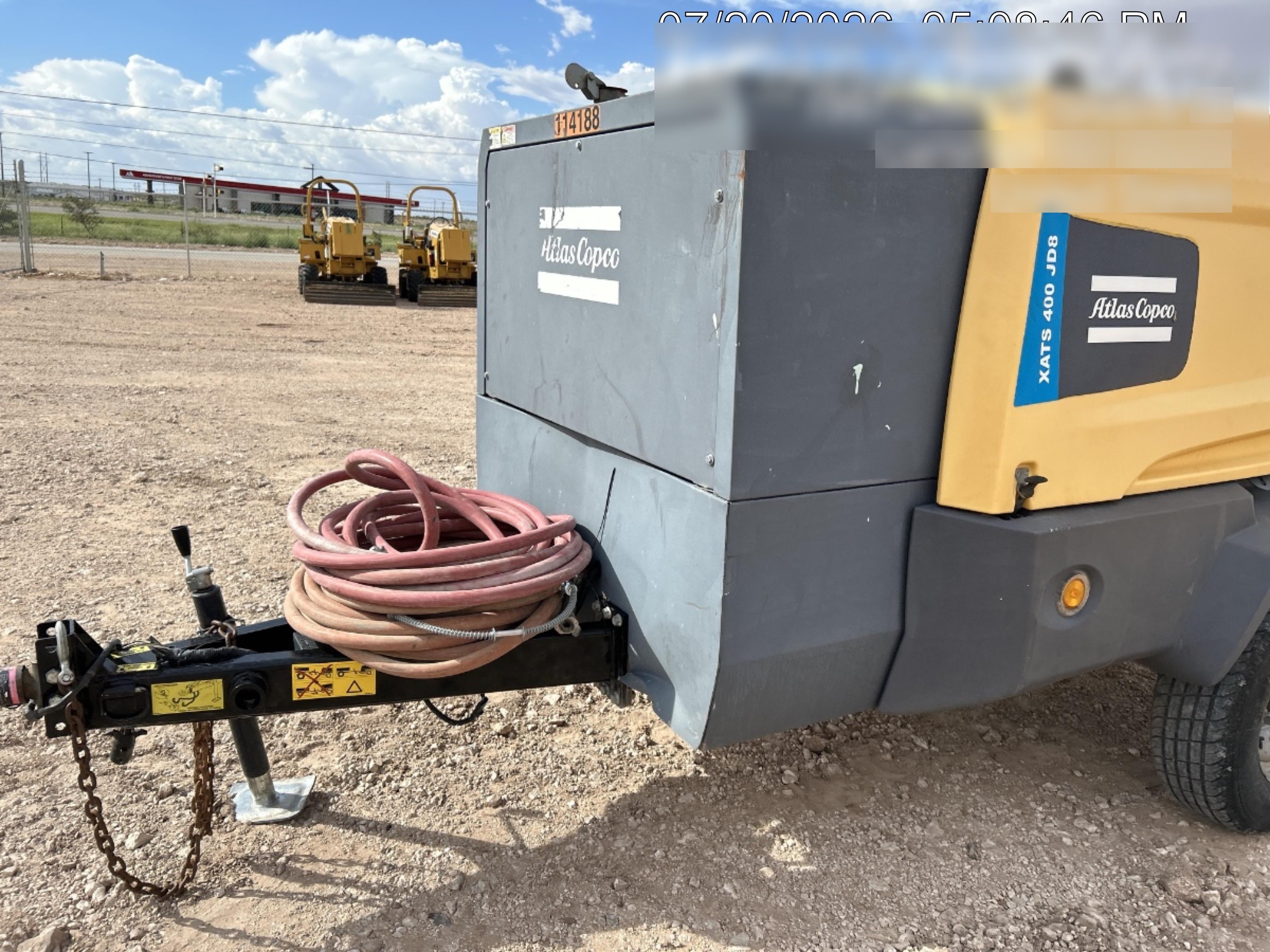 2020 ATLAS COPCO XATS 400