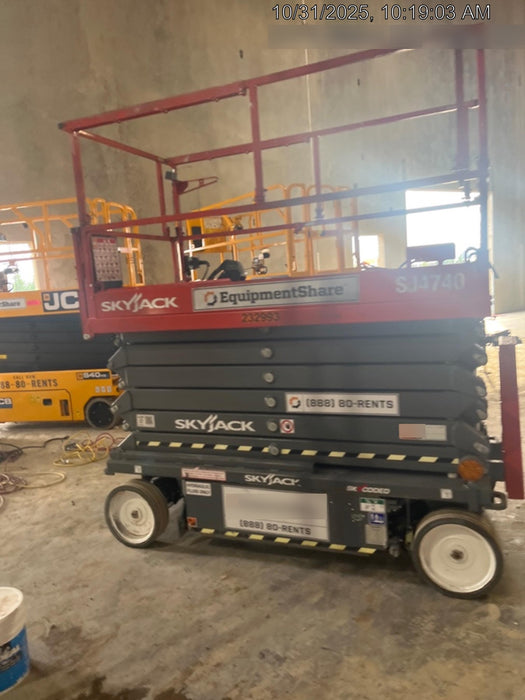 2022 SKYJACK SJ4740