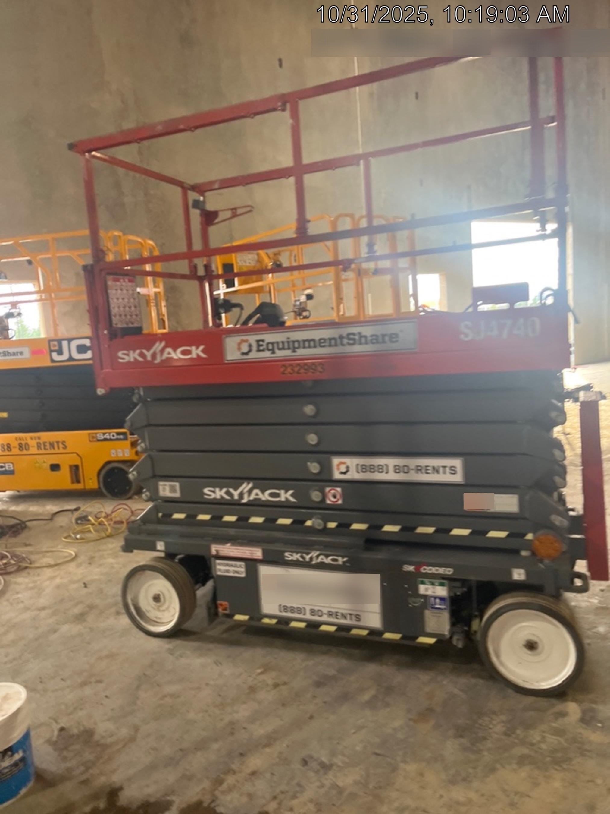 2022 SKYJACK SJ4740