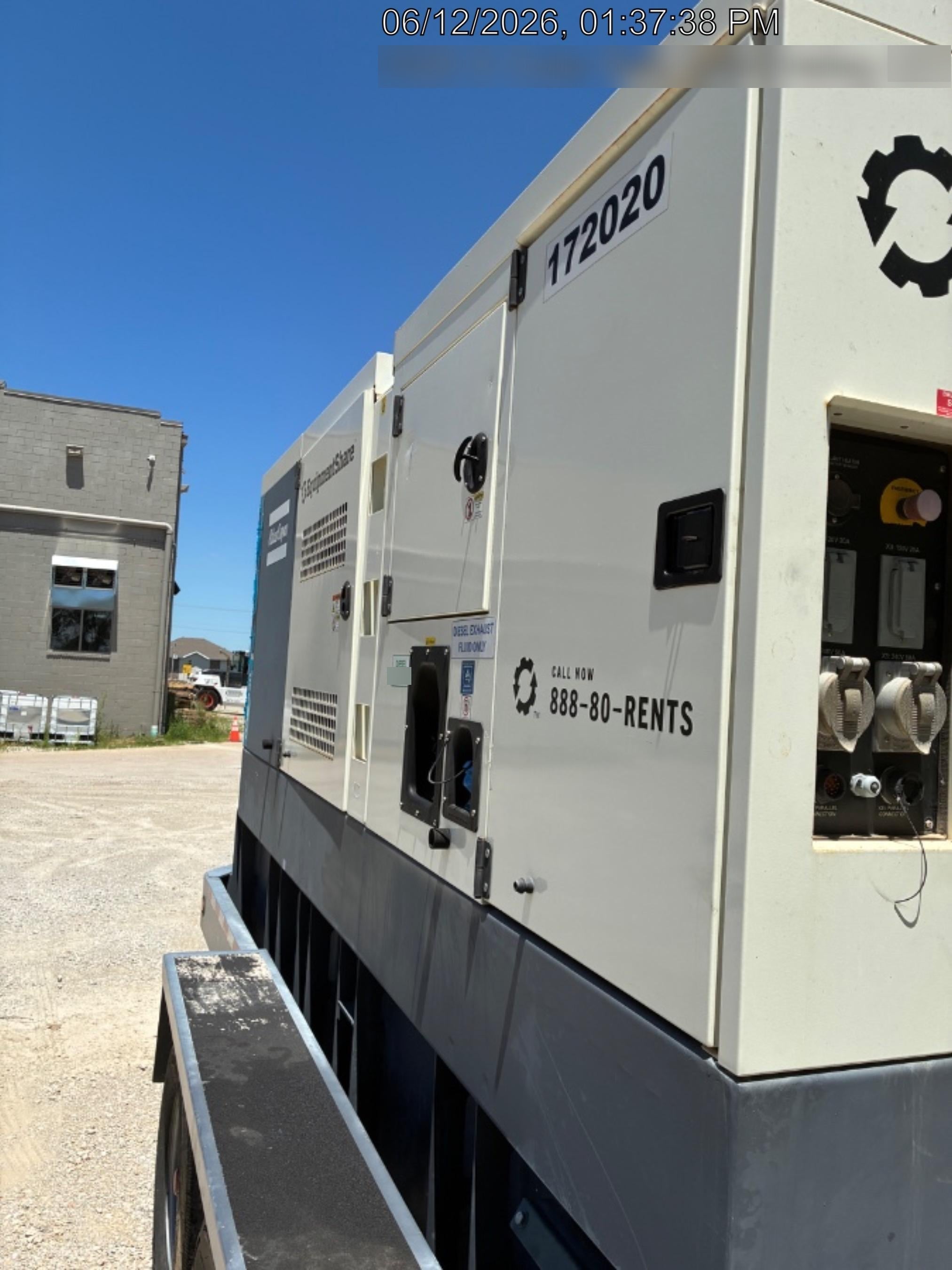 2021 ATLAS COPCO QAS 330