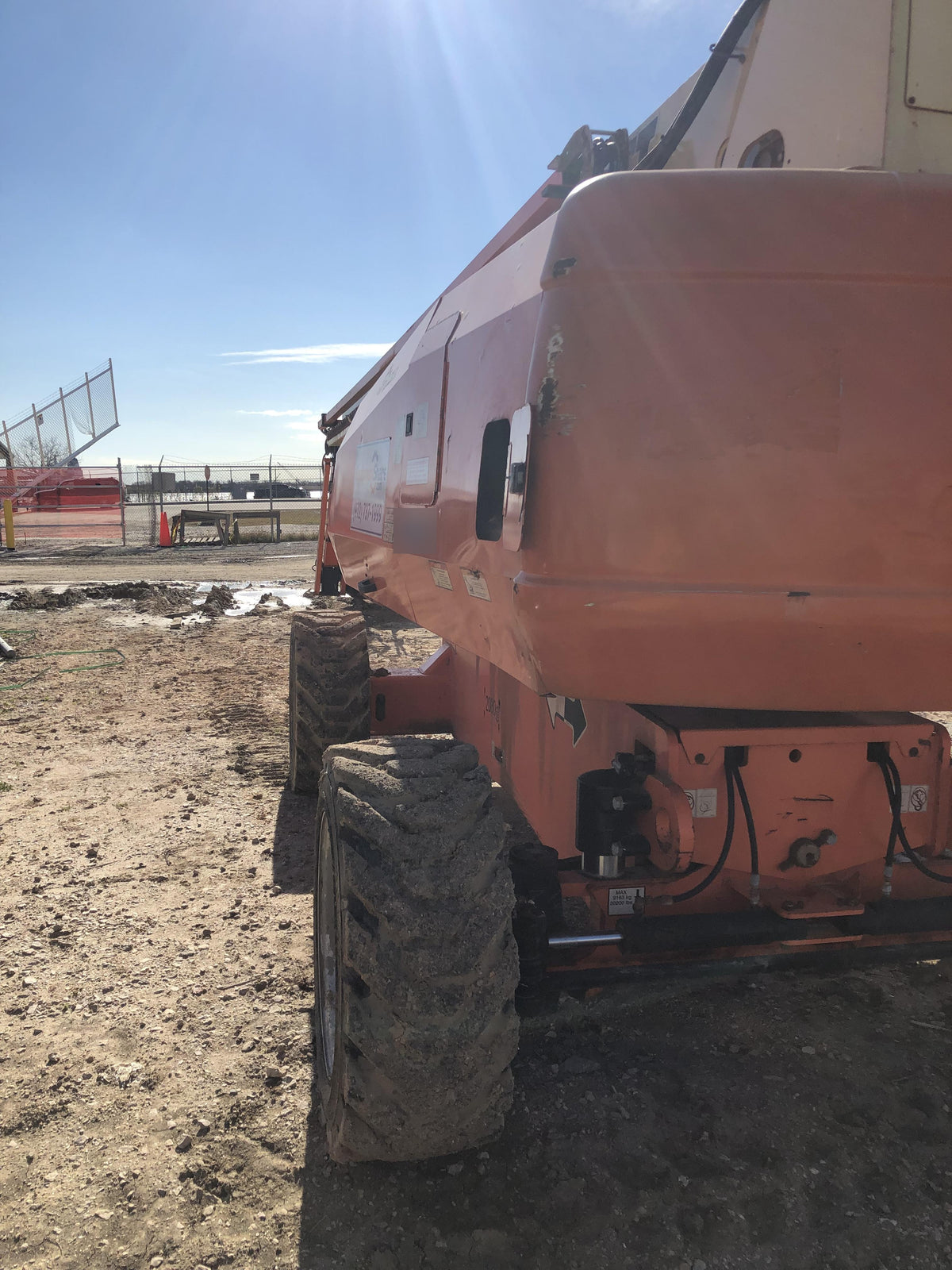 2016 JLG 860SJ