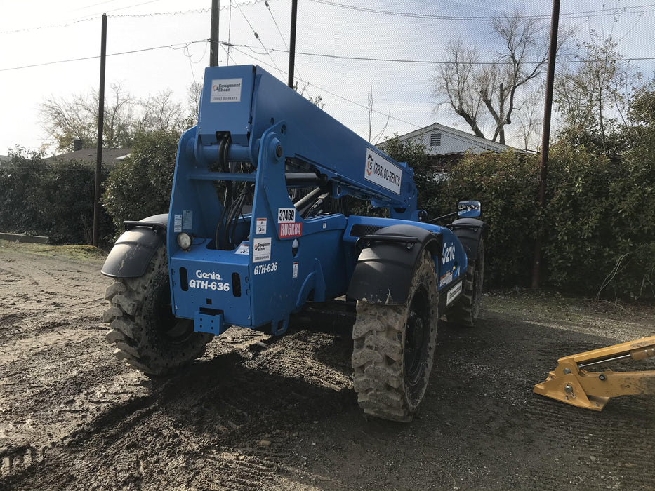 2019 GENIE GTH-636