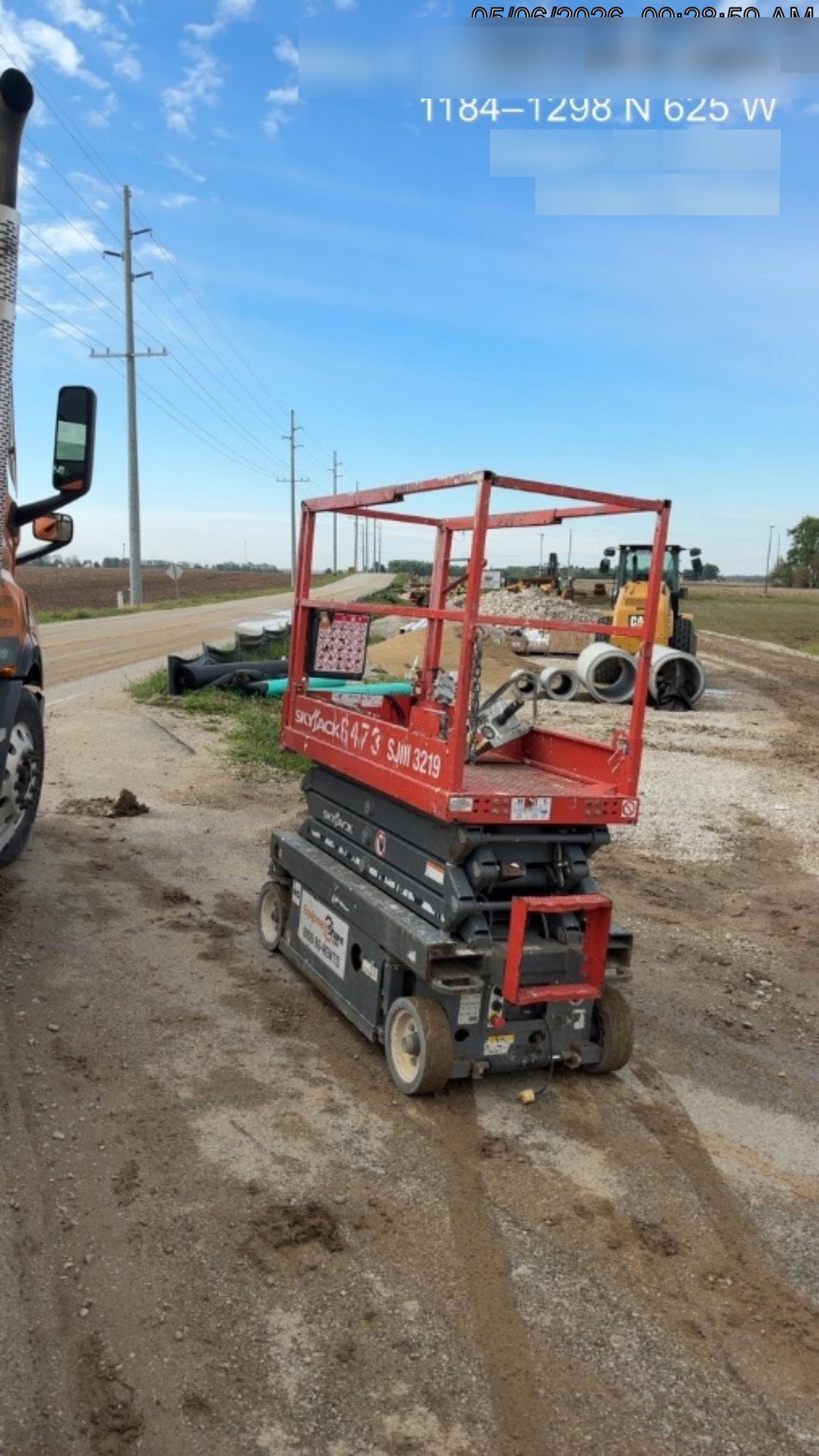2017 Skyjack SJIII-3219 Skyjack SJ3219, Extended Warranty 5yr/5k hr