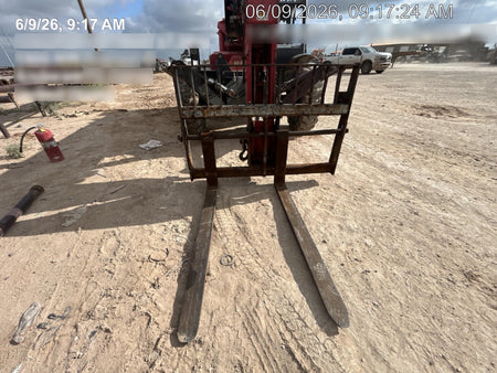 2018 Manitou MTA10055 Manitou MTA10055 - Canopy, Worklights, Beacon, 66" Carriage, 60" Forks, Solid Tires, Aux Hydraulics